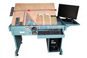 OG-2012A全钢型绘图制图桌