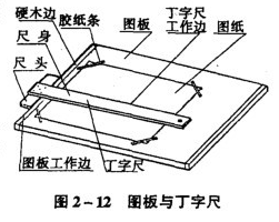 可升降制图桌